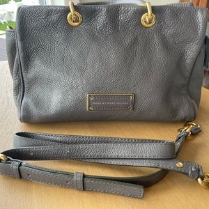 Gray Marc by Marc Jacobs purse.